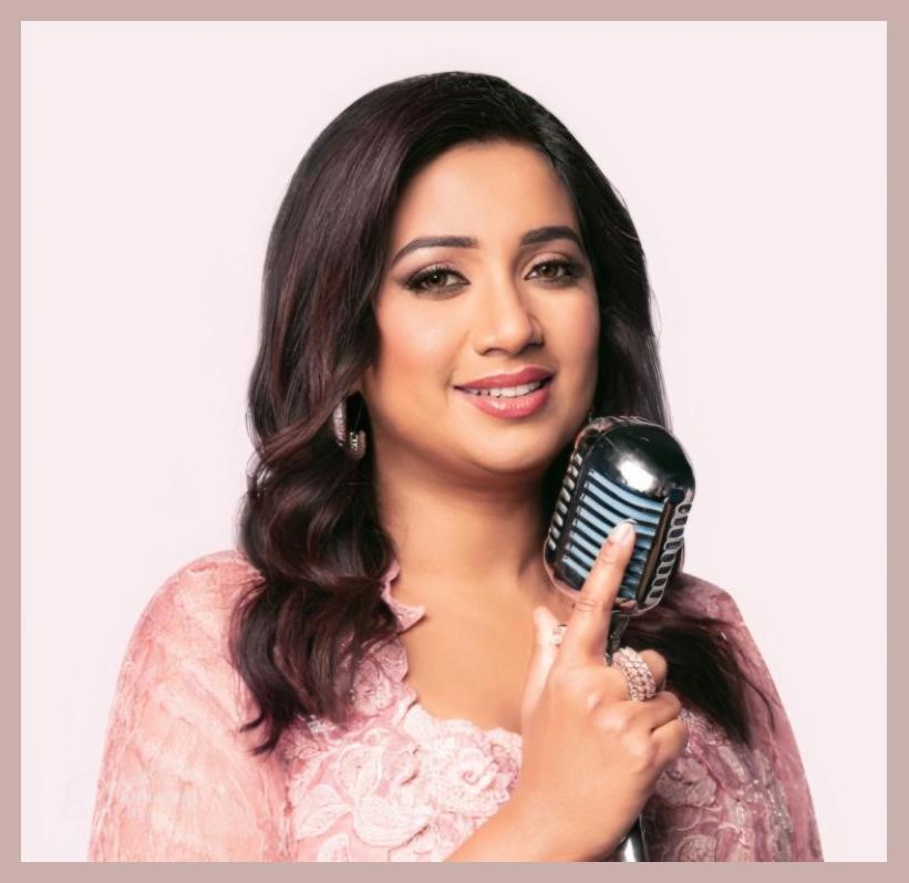Shreya Ghoshal